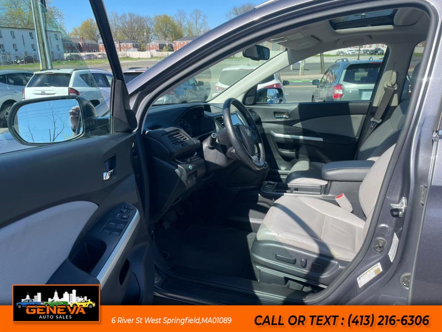 2015 Honda CR-V AWD 5dr EX-L, available for sale in West Springfield, Massachusetts | Geneva Auto Sales LLC. West Springfield, Massachusetts 2015 Honda CR-V AWD 5dr EX-L, available for sale in West Springfield, Massachusetts | Geneva Auto Sales LLC. West Springfield, Massachusetts