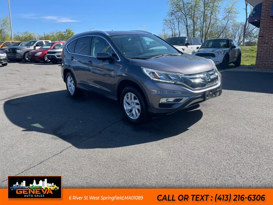 2015 Honda CR-V AWD 5dr EX-L, available for sale in West Springfield, Massachusetts | Geneva Auto Sales LLC. West Springfield, Massachusetts 2015 Honda CR-V AWD 5dr EX-L, available for sale in West Springfield, Massachusetts | Geneva Auto Sales LLC. West Springfield, Massachusetts