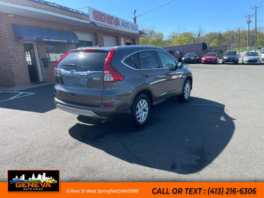 2015 Honda CR-V AWD 5dr EX-L, available for sale in West Springfield, Massachusetts | Geneva Auto Sales LLC. West Springfield, Massachusetts 2015 Honda CR-V AWD 5dr EX-L, available for sale in West Springfield, Massachusetts | Geneva Auto Sales LLC. West Springfield, Massachusetts