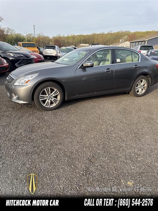 Used 2012 Infiniti G37 in Wolcott, Connecticut | Hitchcock Motor Car. Wolcott, Connecticut