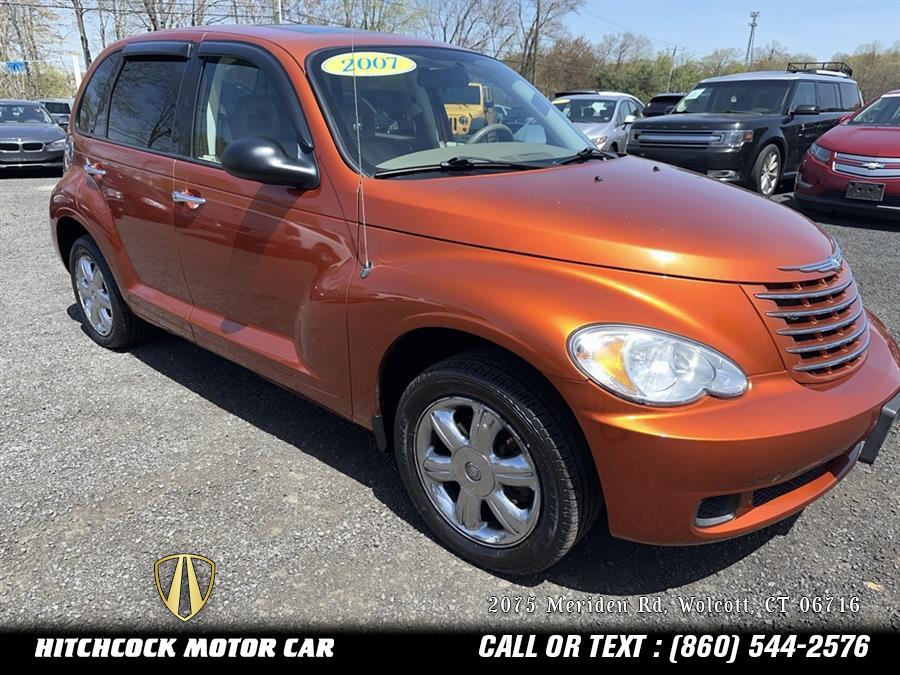 2007 Chrysler Pt Cruiser Touring, available for sale in Wolcott, Connecticut | Hitchcock Motor Car. Wolcott, Connecticut 2007 Chrysler Pt Cruiser Touring, available for sale in Wolcott, Connecticut | Hitchcock Motor Car. Wolcott, Connecticut