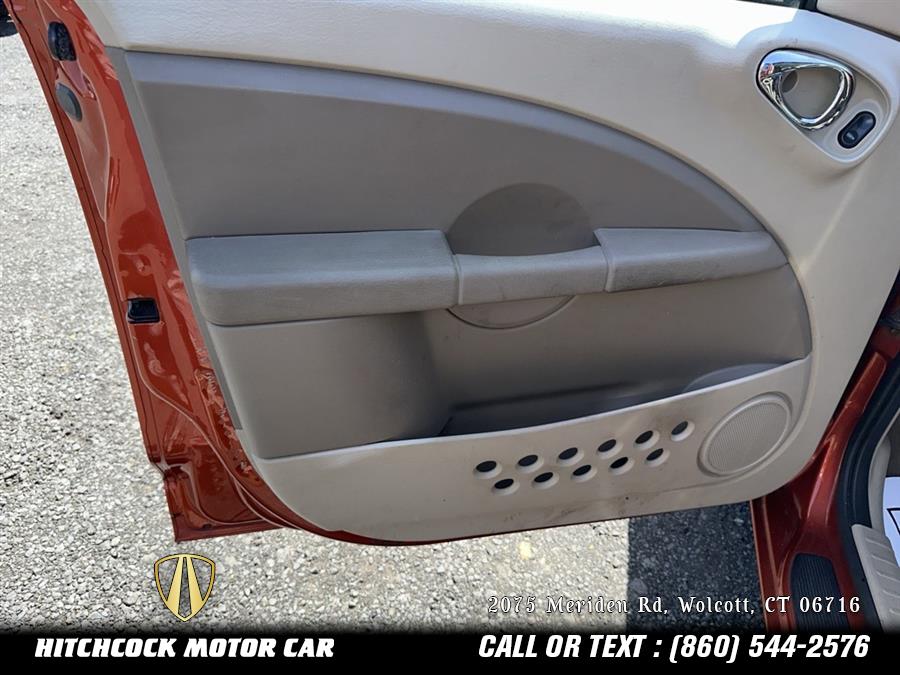 2007 Chrysler Pt Cruiser Touring, available for sale in Wolcott, Connecticut | Hitchcock Motor Car. Wolcott, Connecticut 2007 Chrysler Pt Cruiser Touring, available for sale in Wolcott, Connecticut | Hitchcock Motor Car. Wolcott, Connecticut