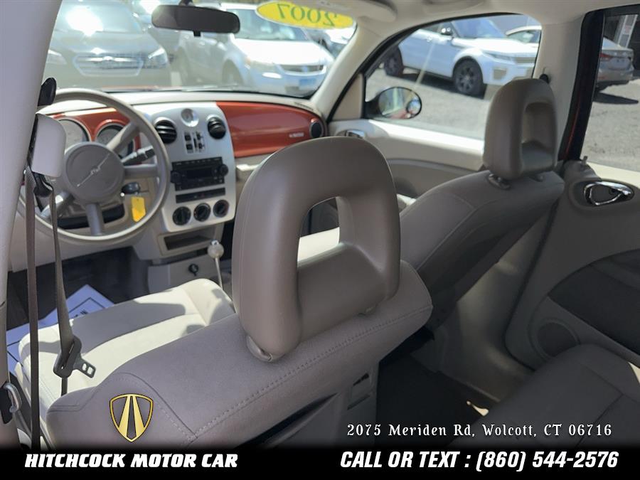 2007 Chrysler Pt Cruiser Touring, available for sale in Wolcott, Connecticut | Hitchcock Motor Car. Wolcott, Connecticut 2007 Chrysler Pt Cruiser Touring, available for sale in Wolcott, Connecticut | Hitchcock Motor Car. Wolcott, Connecticut