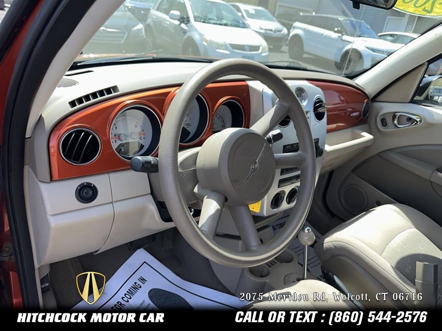 2007 Chrysler Pt Cruiser Touring, available for sale in Wolcott, Connecticut | Hitchcock Motor Car. Wolcott, Connecticut 2007 Chrysler Pt Cruiser Touring, available for sale in Wolcott, Connecticut | Hitchcock Motor Car. Wolcott, Connecticut