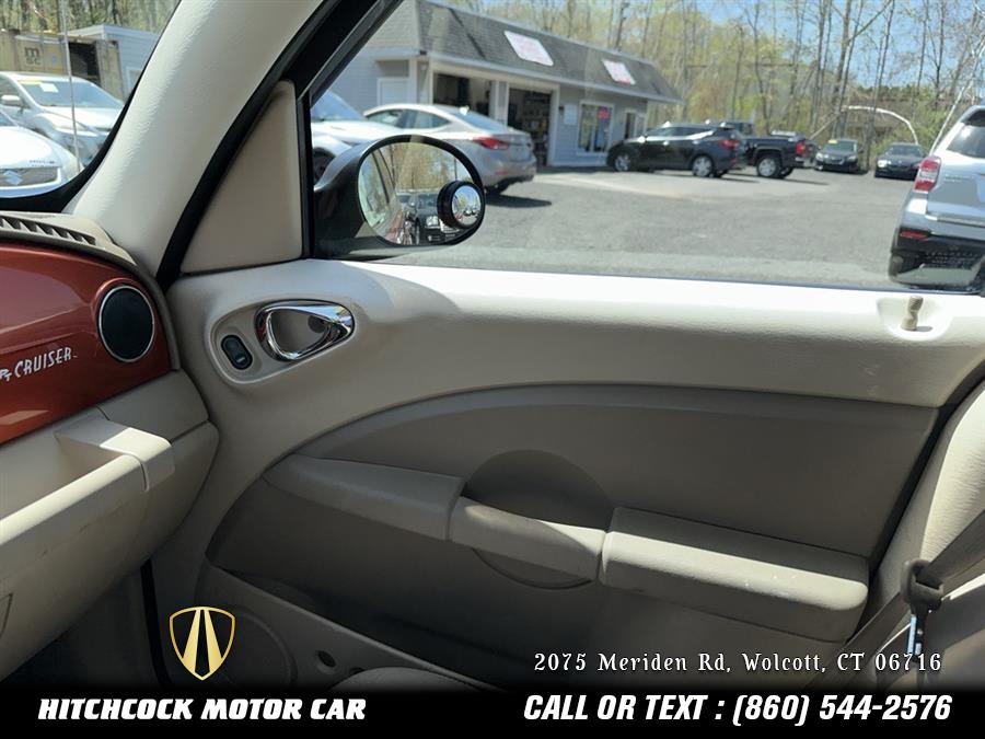 2007 Chrysler Pt Cruiser Touring, available for sale in Wolcott, Connecticut | Hitchcock Motor Car. Wolcott, Connecticut 2007 Chrysler Pt Cruiser Touring, available for sale in Wolcott, Connecticut | Hitchcock Motor Car. Wolcott, Connecticut
