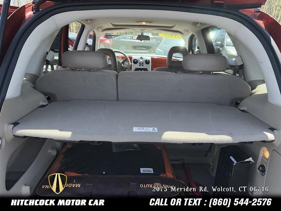 2007 Chrysler Pt Cruiser Touring, available for sale in Wolcott, Connecticut | Hitchcock Motor Car. Wolcott, Connecticut 2007 Chrysler Pt Cruiser Touring, available for sale in Wolcott, Connecticut | Hitchcock Motor Car. Wolcott, Connecticut