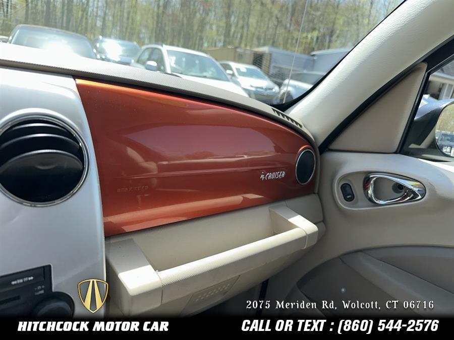 2007 Chrysler Pt Cruiser Touring, available for sale in Wolcott, Connecticut | Hitchcock Motor Car. Wolcott, Connecticut 2007 Chrysler Pt Cruiser Touring, available for sale in Wolcott, Connecticut | Hitchcock Motor Car. Wolcott, Connecticut