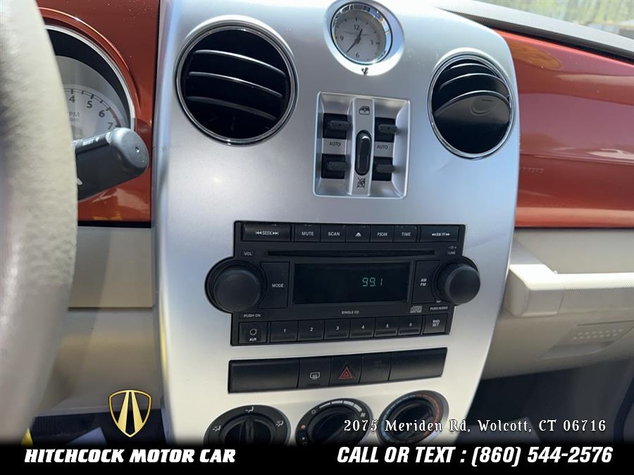 2007 Chrysler Pt Cruiser Touring, available for sale in Wolcott, Connecticut | Hitchcock Motor Car. Wolcott, Connecticut 2007 Chrysler Pt Cruiser Touring, available for sale in Wolcott, Connecticut | Hitchcock Motor Car. Wolcott, Connecticut