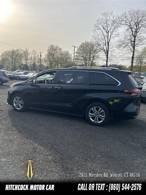 2023 Toyota Sienna Platinum, available for sale in Wolcott, Connecticut | Hitchcock Motor Car. Wolcott, Connecticut