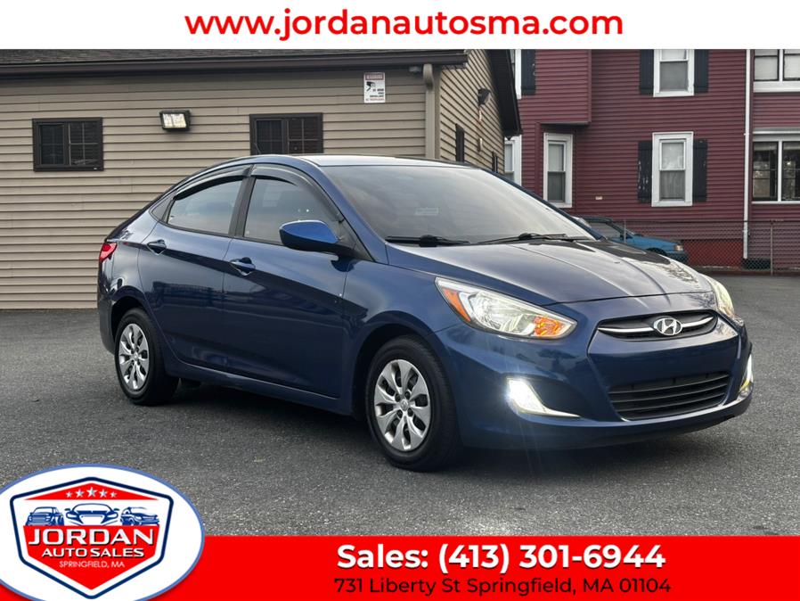 2017 Hyundai Accent SE Sedan Auto, available for sale in Springfield, Massachusetts | Jordan Auto Sales. Springfield, Massachusetts 2017 Hyundai Accent SE Sedan Auto, available for sale in Springfield, Massachusetts | Jordan Auto Sales. Springfield, Massachusetts