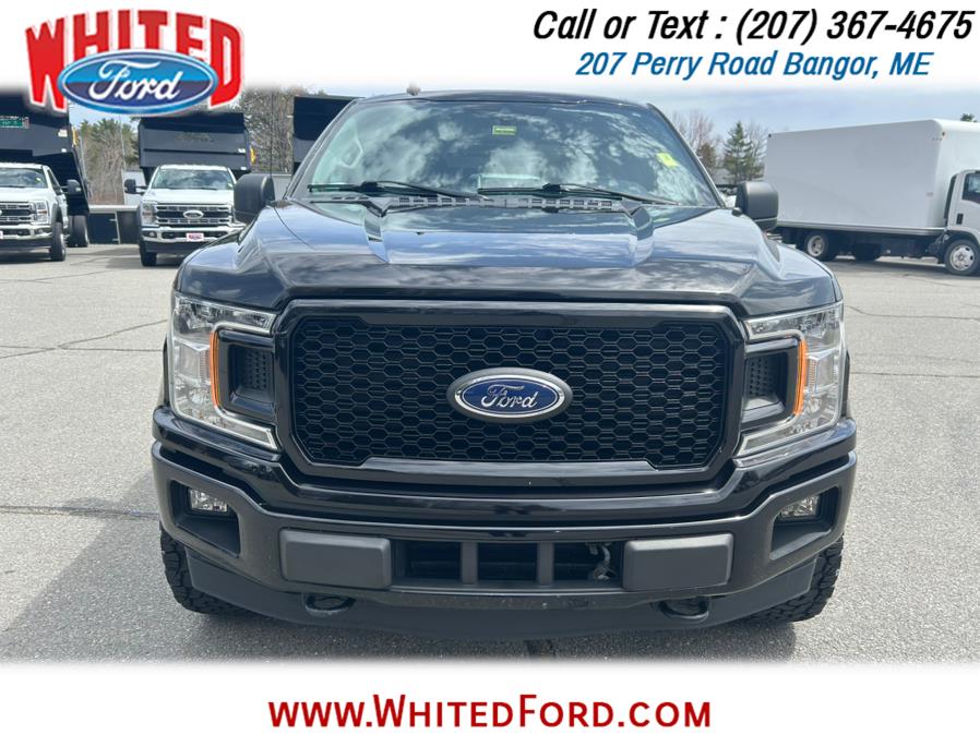 2020 Ford F-150 XL STX Pkg 4WD SuperCrew 5.5'' Box, available for sale in Bangor, Maine | Whited Ford. Bangor, Maine 2020 Ford F-150 XL STX Pkg 4WD SuperCrew 5.5'' Box, available for sale in Bangor, Maine | Whited Ford. Bangor, Maine