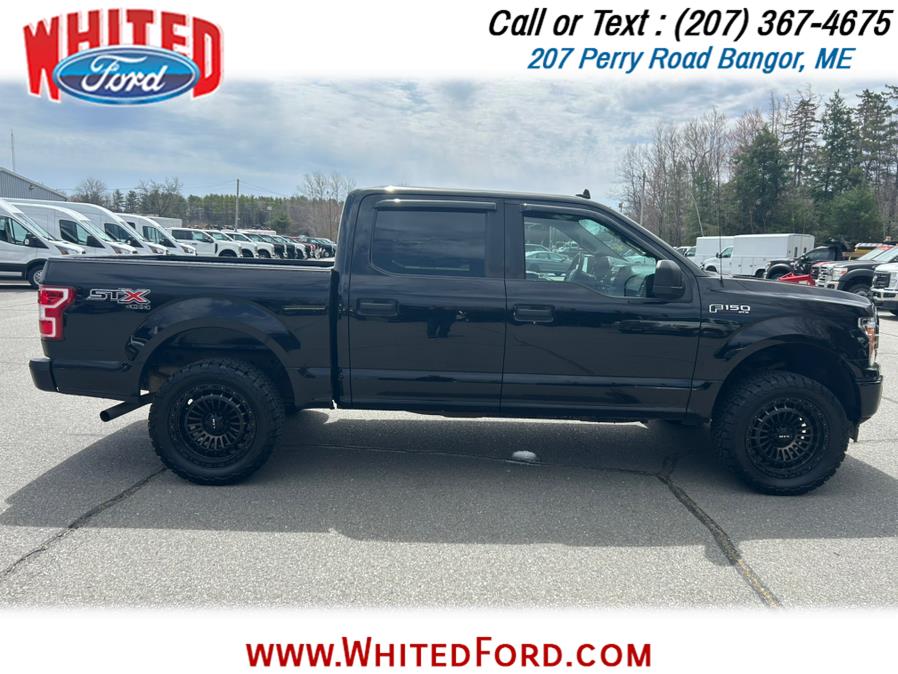 2020 Ford F-150 XL STX Pkg 4WD SuperCrew 5.5'' Box, available for sale in Bangor, Maine | Whited Ford. Bangor, Maine 2020 Ford F-150 XL STX Pkg 4WD SuperCrew 5.5'' Box, available for sale in Bangor, Maine | Whited Ford. Bangor, Maine