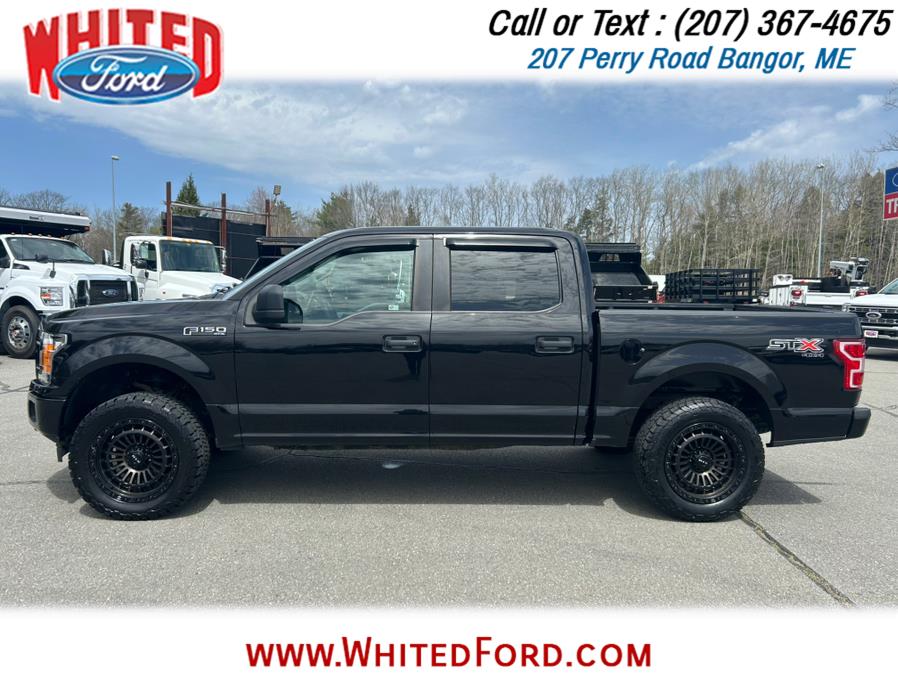 2020 Ford F-150 XL STX Pkg 4WD SuperCrew 5.5'' Box, available for sale in Bangor, Maine | Whited Ford. Bangor, Maine 2020 Ford F-150 XL STX Pkg 4WD SuperCrew 5.5'' Box, available for sale in Bangor, Maine | Whited Ford. Bangor, Maine