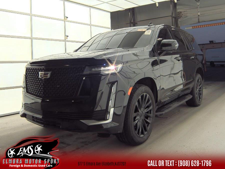 Used 2022 Cadillac Escalade in Elizabeth, New Jersey | Elmora Motor Sports. Elizabeth, New Jersey