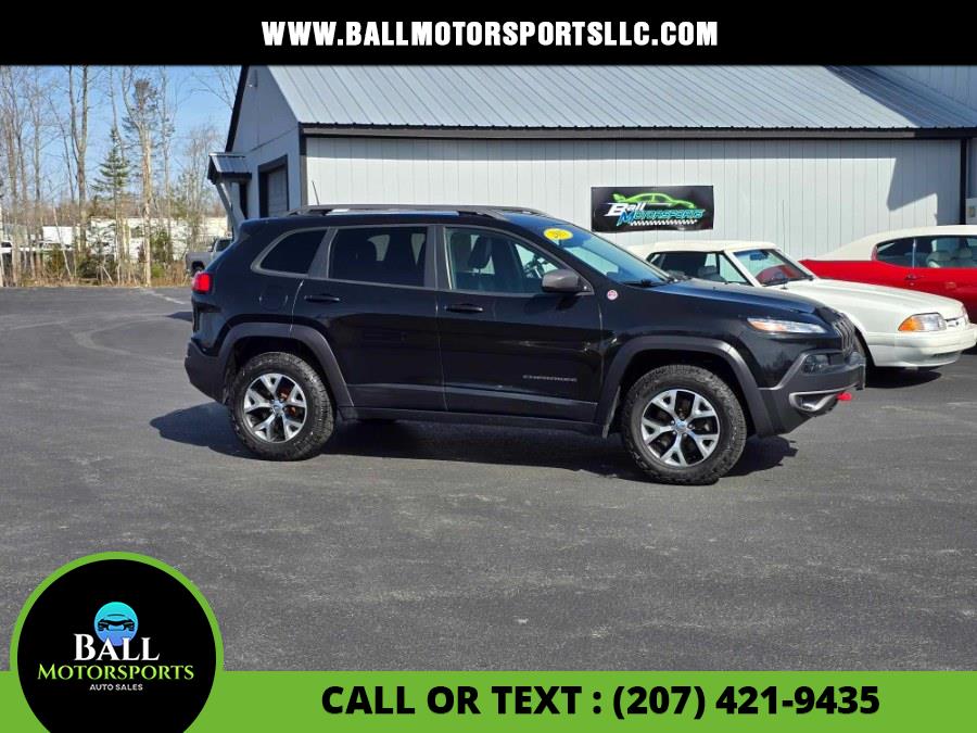 2017 Jeep Cherokee Trailhawk 4x4 *Ltd Avail*, available for sale in Brewer, Maine | Ball Motorsports LLC. Brewer, Maine 2017 Jeep Cherokee Trailhawk 4x4 *Ltd Avail*, available for sale in Brewer, Maine | Ball Motorsports LLC. Brewer, Maine