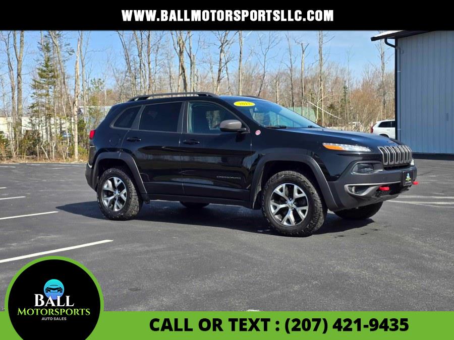 2017 Jeep Cherokee Trailhawk 4x4 *Ltd Avail*, available for sale in Brewer, Maine | Ball Motorsports LLC. Brewer, Maine 2017 Jeep Cherokee Trailhawk 4x4 *Ltd Avail*, available for sale in Brewer, Maine | Ball Motorsports LLC. Brewer, Maine