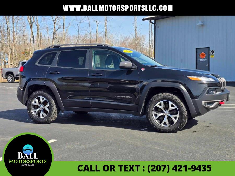 2017 Jeep Cherokee Trailhawk 4x4 *Ltd Avail*, available for sale in Brewer, Maine | Ball Motorsports LLC. Brewer, Maine 2017 Jeep Cherokee Trailhawk 4x4 *Ltd Avail*, available for sale in Brewer, Maine | Ball Motorsports LLC. Brewer, Maine