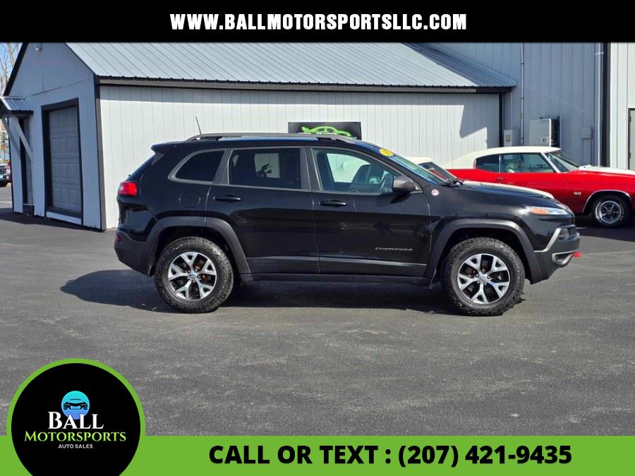 2017 Jeep Cherokee Trailhawk 4x4 *Ltd Avail*, available for sale in Brewer, Maine | Ball Motorsports LLC. Brewer, Maine 2017 Jeep Cherokee Trailhawk 4x4 *Ltd Avail*, available for sale in Brewer, Maine | Ball Motorsports LLC. Brewer, Maine