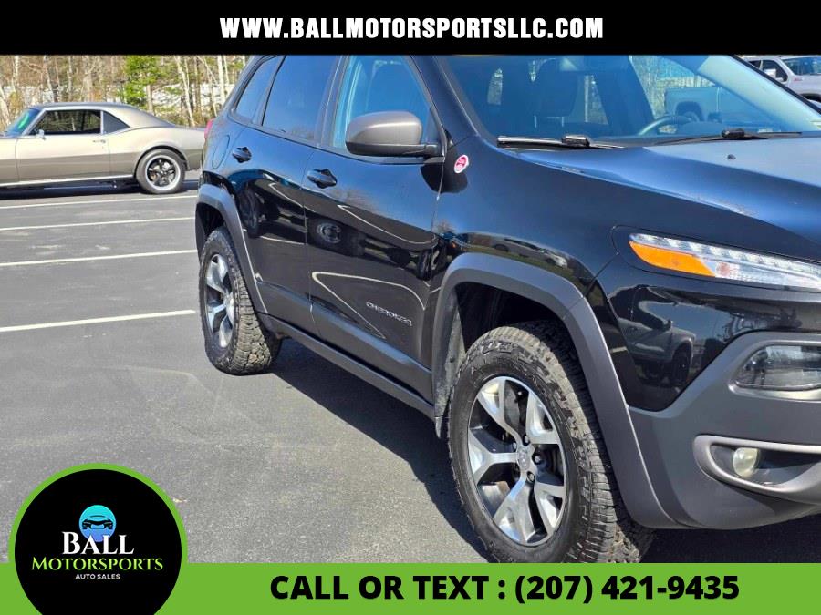 2017 Jeep Cherokee Trailhawk 4x4 *Ltd Avail*, available for sale in Brewer, Maine | Ball Motorsports LLC. Brewer, Maine 2017 Jeep Cherokee Trailhawk 4x4 *Ltd Avail*, available for sale in Brewer, Maine | Ball Motorsports LLC. Brewer, Maine