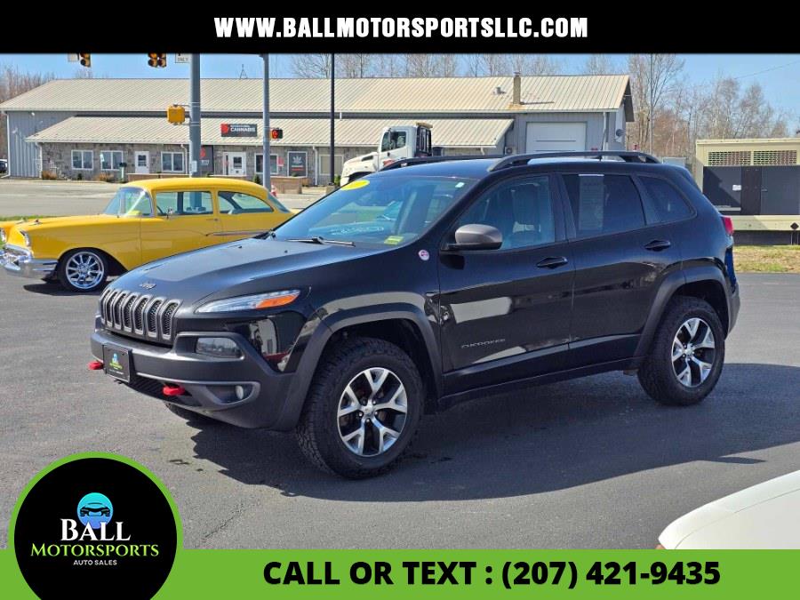 2017 Jeep Cherokee Trailhawk 4x4 *Ltd Avail*, available for sale in Brewer, Maine | Ball Motorsports LLC. Brewer, Maine 2017 Jeep Cherokee Trailhawk 4x4 *Ltd Avail*, available for sale in Brewer, Maine | Ball Motorsports LLC. Brewer, Maine