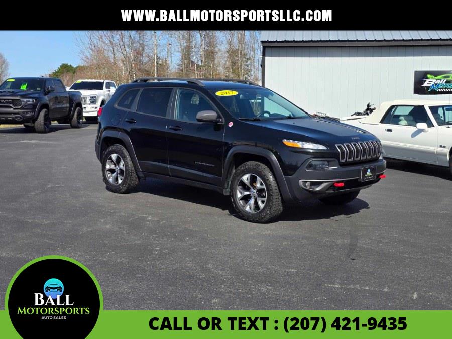 2017 Jeep Cherokee Trailhawk 4x4 *Ltd Avail*, available for sale in Brewer, Maine | Ball Motorsports LLC. Brewer, Maine 2017 Jeep Cherokee Trailhawk 4x4 *Ltd Avail*, available for sale in Brewer, Maine | Ball Motorsports LLC. Brewer, Maine