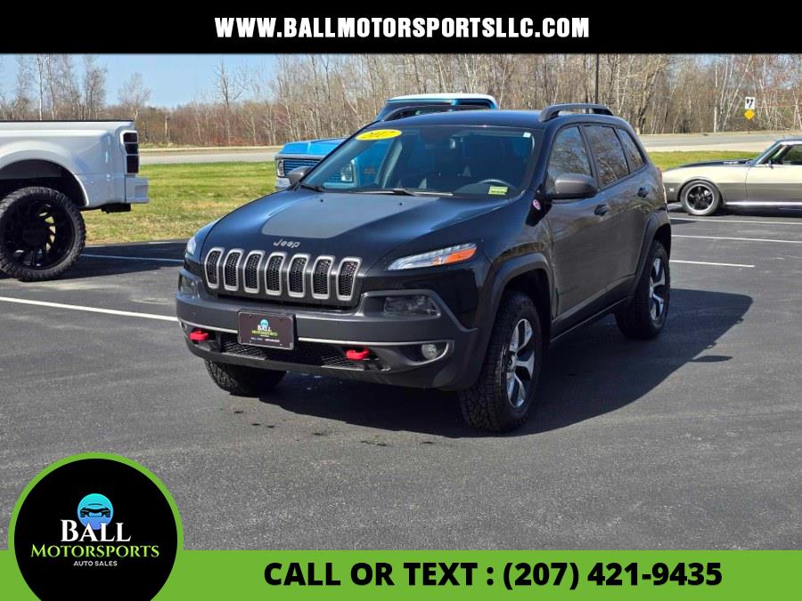 2017 Jeep Cherokee Trailhawk 4x4 *Ltd Avail*, available for sale in Brewer, Maine | Ball Motorsports LLC. Brewer, Maine 2017 Jeep Cherokee Trailhawk 4x4 *Ltd Avail*, available for sale in Brewer, Maine | Ball Motorsports LLC. Brewer, Maine