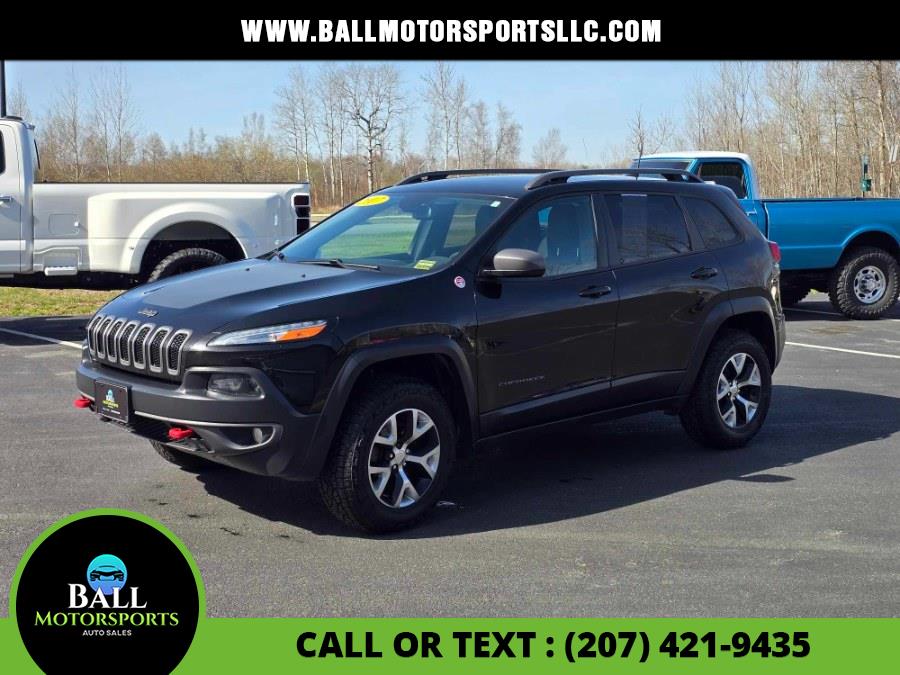 2017 Jeep Cherokee Trailhawk 4x4 *Ltd Avail*, available for sale in Brewer, Maine | Ball Motorsports LLC. Brewer, Maine 2017 Jeep Cherokee Trailhawk 4x4 *Ltd Avail*, available for sale in Brewer, Maine | Ball Motorsports LLC. Brewer, Maine
