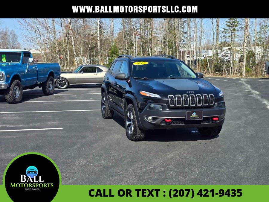 2017 Jeep Cherokee Trailhawk 4x4 *Ltd Avail*, available for sale in Brewer, Maine | Ball Motorsports LLC. Brewer, Maine 2017 Jeep Cherokee Trailhawk 4x4 *Ltd Avail*, available for sale in Brewer, Maine | Ball Motorsports LLC. Brewer, Maine
