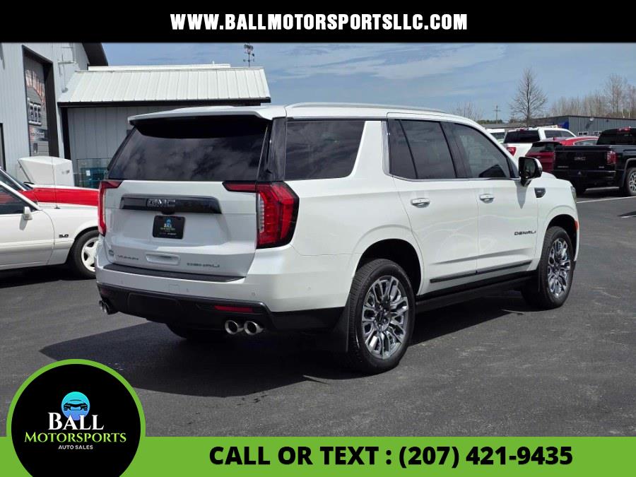 2023 GMC Yukon 4WD 4dr Denali Ultimate, available for sale in Brewer, Maine | Ball Motorsports LLC. Brewer, Maine 2023 GMC Yukon 4WD 4dr Denali Ultimate, available for sale in Brewer, Maine | Ball Motorsports LLC. Brewer, Maine