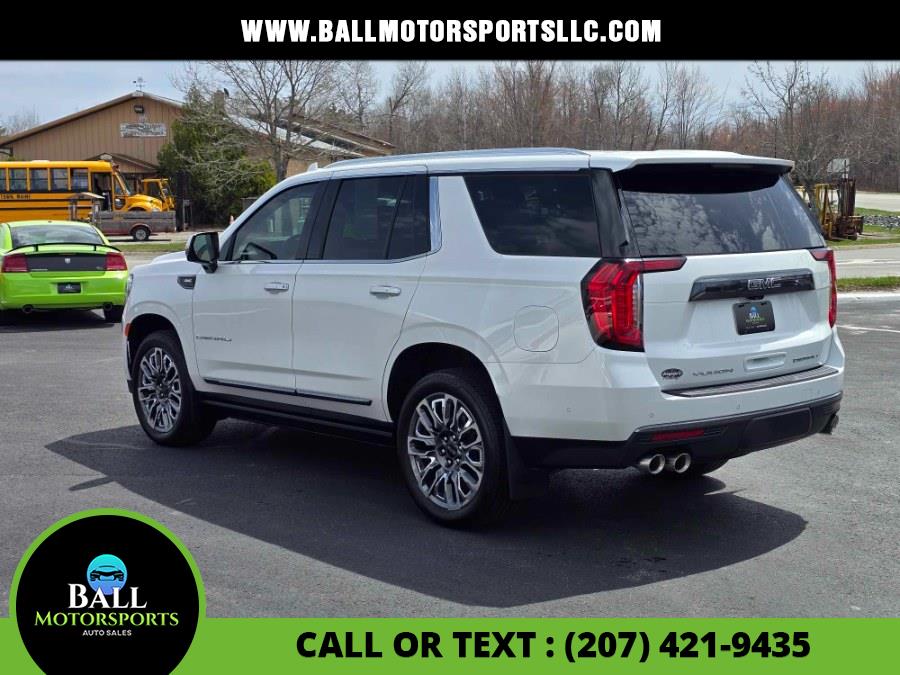 2023 GMC Yukon 4WD 4dr Denali Ultimate, available for sale in Brewer, Maine | Ball Motorsports LLC. Brewer, Maine 2023 GMC Yukon 4WD 4dr Denali Ultimate, available for sale in Brewer, Maine | Ball Motorsports LLC. Brewer, Maine