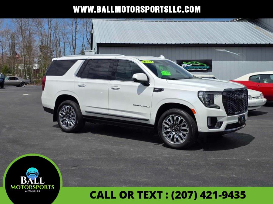 2023 GMC Yukon 4WD 4dr Denali Ultimate, available for sale in Brewer, Maine | Ball Motorsports LLC. Brewer, Maine 2023 GMC Yukon 4WD 4dr Denali Ultimate, available for sale in Brewer, Maine | Ball Motorsports LLC. Brewer, Maine