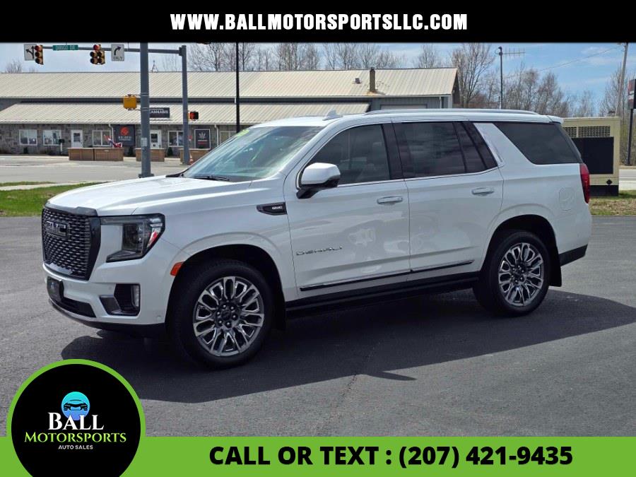 2023 GMC Yukon 4WD 4dr Denali Ultimate, available for sale in Brewer, Maine | Ball Motorsports LLC. Brewer, Maine 2023 GMC Yukon 4WD 4dr Denali Ultimate, available for sale in Brewer, Maine | Ball Motorsports LLC. Brewer, Maine
