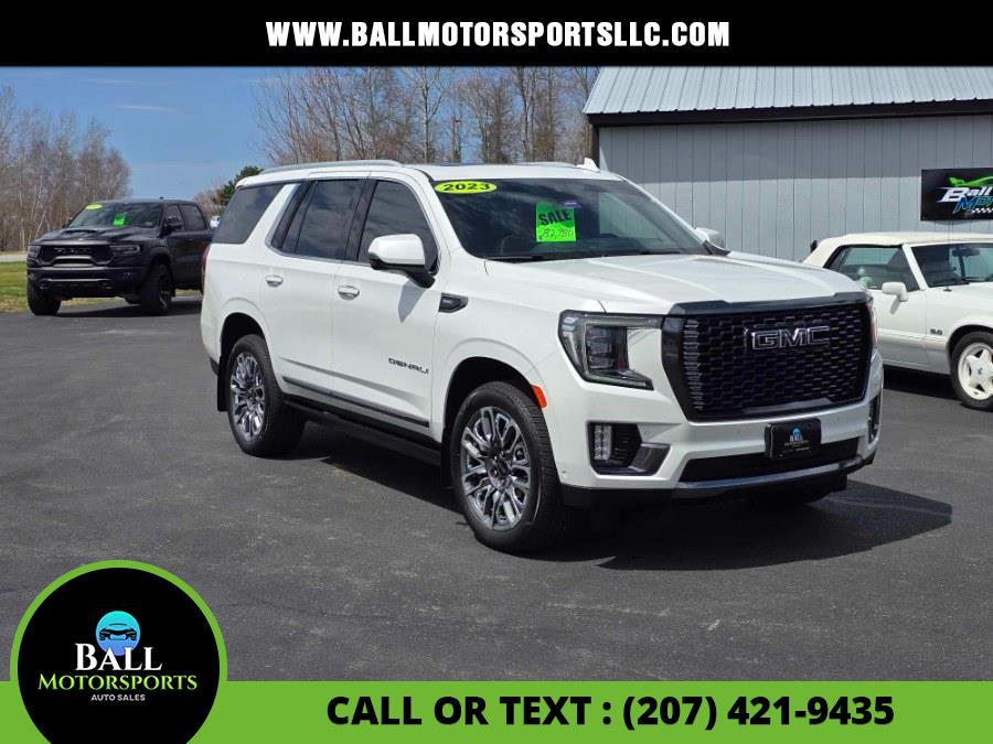2023 GMC Yukon 4WD 4dr Denali Ultimate, available for sale in Brewer, Maine | Ball Motorsports LLC. Brewer, Maine 2023 GMC Yukon 4WD 4dr Denali Ultimate, available for sale in Brewer, Maine | Ball Motorsports LLC. Brewer, Maine
