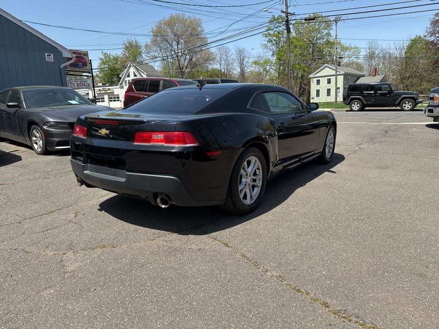 2015 Chevrolet Camaro 2dr Cpe LS w/2LS, available for sale in Vernon Rockville, Connecticut | Vernon Motor Cars. Vernon Rockville, Connecticut 2015 Chevrolet Camaro 2dr Cpe LS w/2LS, available for sale in Vernon Rockville, Connecticut | Vernon Motor Cars. Vernon Rockville, Connecticut