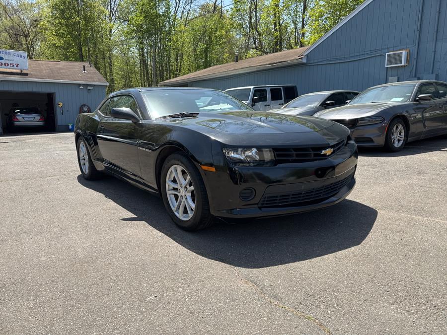 2015 Chevrolet Camaro 2dr Cpe LS w/2LS, available for sale in Vernon Rockville, Connecticut | Vernon Motor Cars. Vernon Rockville, Connecticut 2015 Chevrolet Camaro 2dr Cpe LS w/2LS, available for sale in Vernon Rockville, Connecticut | Vernon Motor Cars. Vernon Rockville, Connecticut