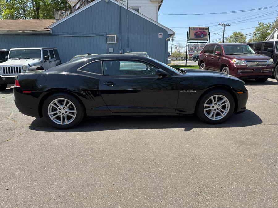 2015 Chevrolet Camaro 2dr Cpe LS w/2LS, available for sale in Vernon Rockville, Connecticut | Vernon Motor Cars. Vernon Rockville, Connecticut 2015 Chevrolet Camaro 2dr Cpe LS w/2LS, available for sale in Vernon Rockville, Connecticut | Vernon Motor Cars. Vernon Rockville, Connecticut
