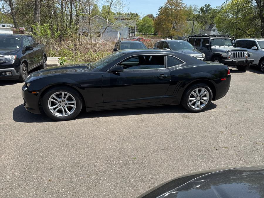 2015 Chevrolet Camaro 2dr Cpe LS w/2LS, available for sale in Vernon Rockville, Connecticut | Vernon Motor Cars. Vernon Rockville, Connecticut 2015 Chevrolet Camaro 2dr Cpe LS w/2LS, available for sale in Vernon Rockville, Connecticut | Vernon Motor Cars. Vernon Rockville, Connecticut