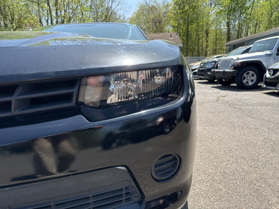 2015 Chevrolet Camaro 2dr Cpe LS w/2LS, available for sale in Vernon Rockville, Connecticut | Vernon Motor Cars. Vernon Rockville, Connecticut 2015 Chevrolet Camaro 2dr Cpe LS w/2LS, available for sale in Vernon Rockville, Connecticut | Vernon Motor Cars. Vernon Rockville, Connecticut