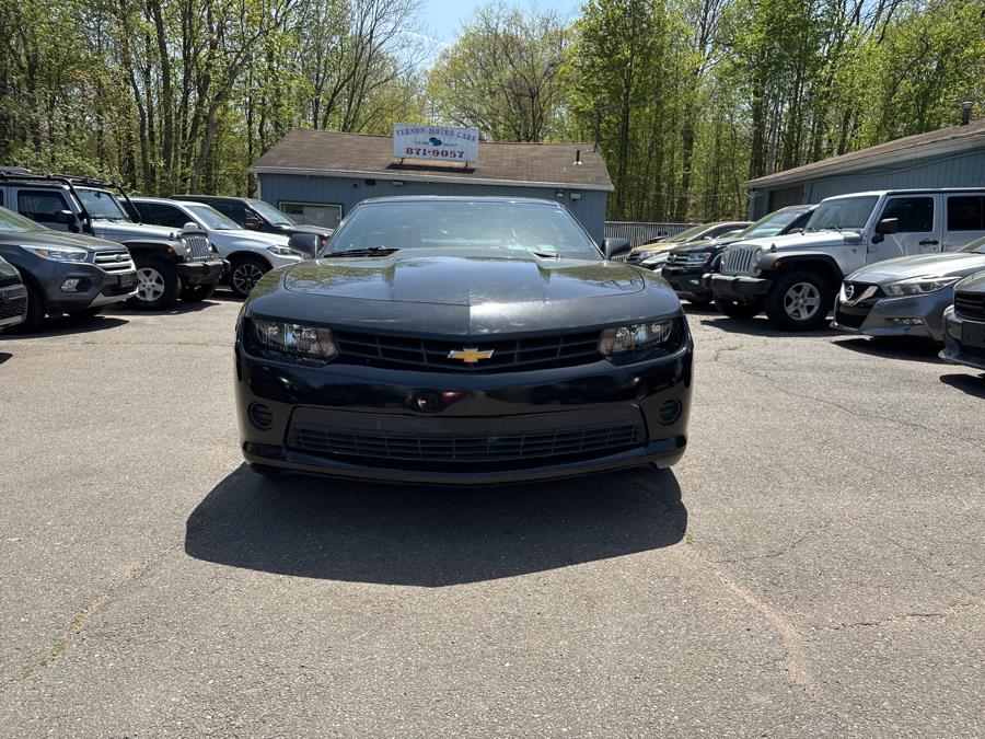 2015 Chevrolet Camaro 2dr Cpe LS w/2LS, available for sale in Vernon Rockville, Connecticut | Vernon Motor Cars. Vernon Rockville, Connecticut 2015 Chevrolet Camaro 2dr Cpe LS w/2LS, available for sale in Vernon Rockville, Connecticut | Vernon Motor Cars. Vernon Rockville, Connecticut