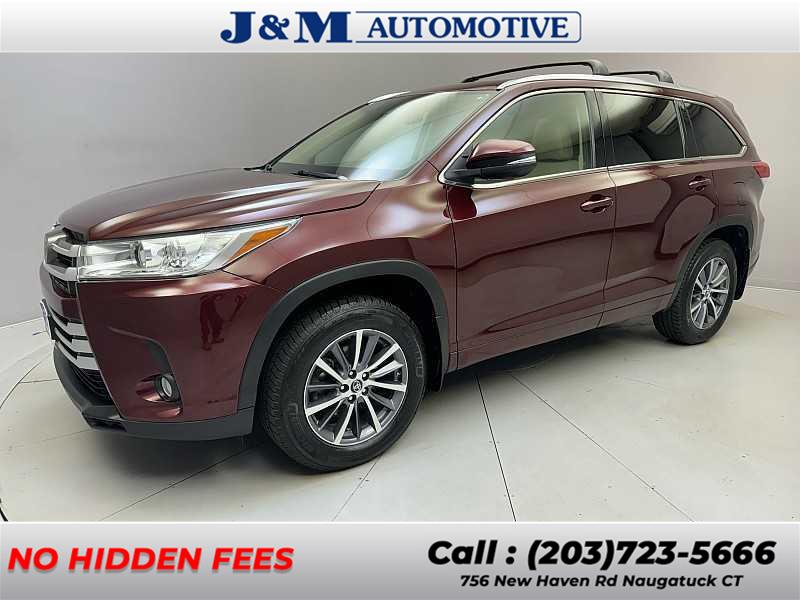 Used 2018 Toyota Highlander in Naugatuck, Connecticut | J&M Automotive Sls&Svc LLC. Naugatuck, Connecticut
