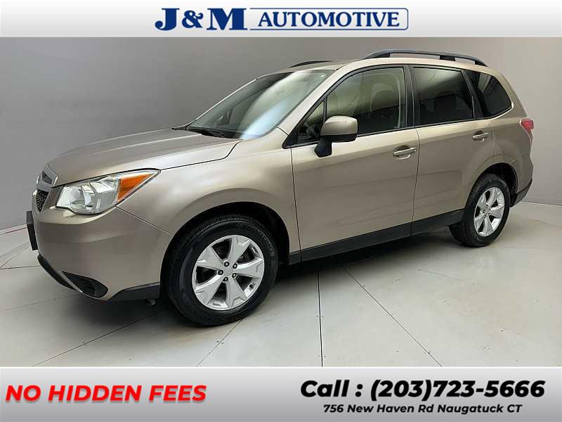 Used 2014 Subaru Forester in Naugatuck, Connecticut | J&M Automotive Sls&Svc LLC. Naugatuck, Connecticut