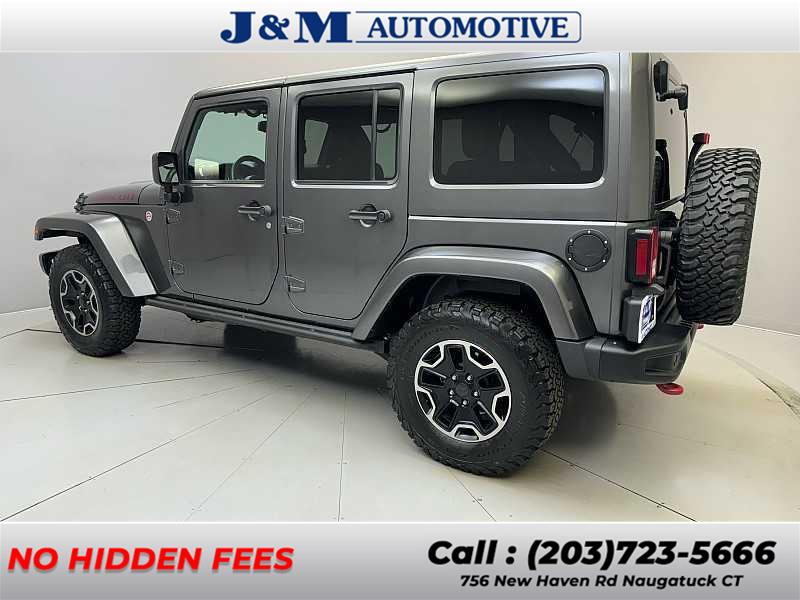 2016 Jeep Wrangler Unlimited Rubicon Hard Rock, available for sale in Naugatuck, Connecticut | J&M Automotive Sls&Svc LLC. Naugatuck, Connecticut 2016 Jeep Wrangler Unlimited Rubicon Hard Rock, available for sale in Naugatuck, Connecticut | J&M Automotive Sls&Svc LLC. Naugatuck, Connecticut
