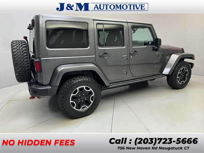 2016 Jeep Wrangler Unlimited Rubicon Hard Rock, available for sale in Naugatuck, Connecticut | J&M Automotive Sls&Svc LLC. Naugatuck, Connecticut 2016 Jeep Wrangler Unlimited Rubicon Hard Rock, available for sale in Naugatuck, Connecticut | J&M Automotive Sls&Svc LLC. Naugatuck, Connecticut