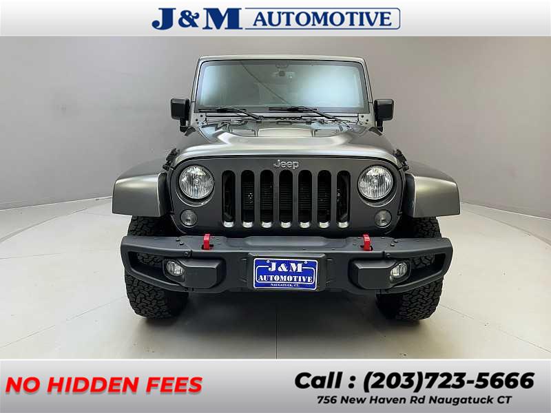 2016 Jeep Wrangler Unlimited Rubicon Hard Rock, available for sale in Naugatuck, Connecticut | J&M Automotive Sls&Svc LLC. Naugatuck, Connecticut 2016 Jeep Wrangler Unlimited Rubicon Hard Rock, available for sale in Naugatuck, Connecticut | J&M Automotive Sls&Svc LLC. Naugatuck, Connecticut