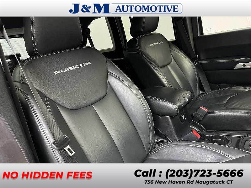 2016 Jeep Wrangler Unlimited Rubicon Hard Rock, available for sale in Naugatuck, Connecticut | J&M Automotive Sls&Svc LLC. Naugatuck, Connecticut 2016 Jeep Wrangler Unlimited Rubicon Hard Rock, available for sale in Naugatuck, Connecticut | J&M Automotive Sls&Svc LLC. Naugatuck, Connecticut