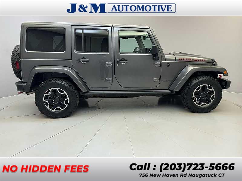 2016 Jeep Wrangler Unlimited Rubicon Hard Rock, available for sale in Naugatuck, Connecticut | J&M Automotive Sls&Svc LLC. Naugatuck, Connecticut 2016 Jeep Wrangler Unlimited Rubicon Hard Rock, available for sale in Naugatuck, Connecticut | J&M Automotive Sls&Svc LLC. Naugatuck, Connecticut