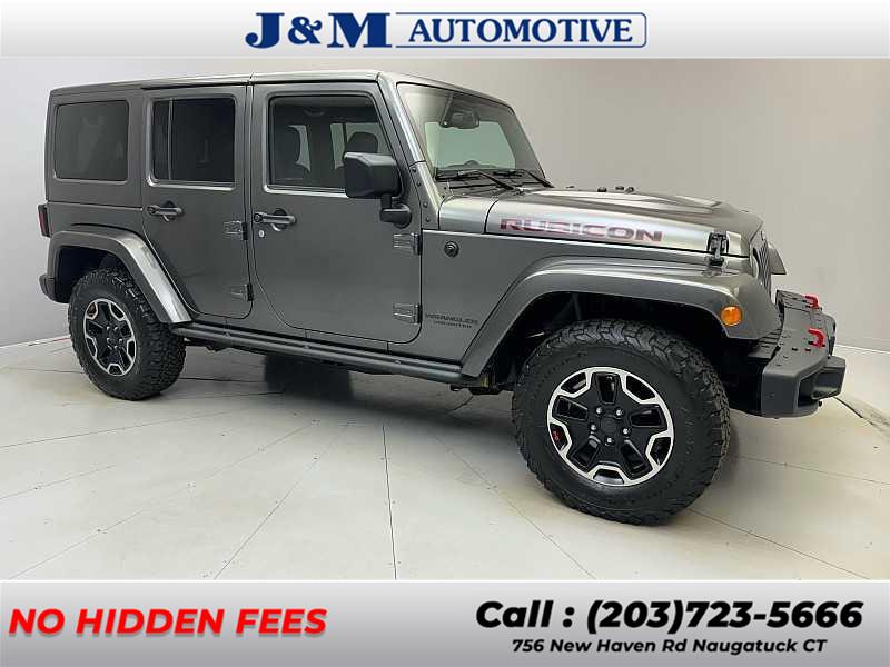 2016 Jeep Wrangler Unlimited Rubicon Hard Rock, available for sale in Naugatuck, Connecticut | J&M Automotive Sls&Svc LLC. Naugatuck, Connecticut 2016 Jeep Wrangler Unlimited Rubicon Hard Rock, available for sale in Naugatuck, Connecticut | J&M Automotive Sls&Svc LLC. Naugatuck, Connecticut