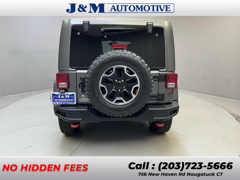2016 Jeep Wrangler Unlimited Rubicon Hard Rock, available for sale in Naugatuck, Connecticut | J&M Automotive Sls&Svc LLC. Naugatuck, Connecticut 2016 Jeep Wrangler Unlimited Rubicon Hard Rock, available for sale in Naugatuck, Connecticut | J&M Automotive Sls&Svc LLC. Naugatuck, Connecticut