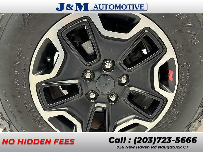 2016 Jeep Wrangler Unlimited Rubicon Hard Rock, available for sale in Naugatuck, Connecticut | J&M Automotive Sls&Svc LLC. Naugatuck, Connecticut 2016 Jeep Wrangler Unlimited Rubicon Hard Rock, available for sale in Naugatuck, Connecticut | J&M Automotive Sls&Svc LLC. Naugatuck, Connecticut
