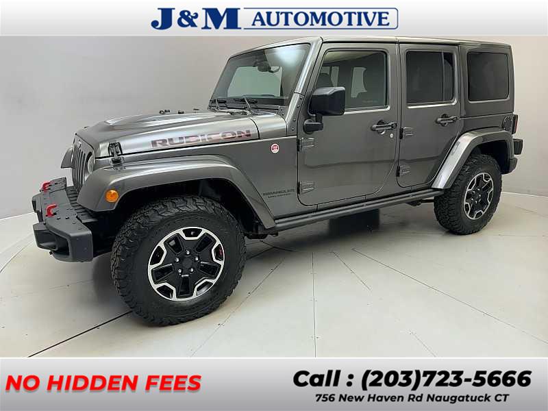 2016 Jeep Wrangler Unlimited Rubicon Hard Rock, available for sale in Naugatuck, Connecticut | J&M Automotive Sls&Svc LLC. Naugatuck, Connecticut 2016 Jeep Wrangler Unlimited Rubicon Hard Rock, available for sale in Naugatuck, Connecticut | J&M Automotive Sls&Svc LLC. Naugatuck, Connecticut